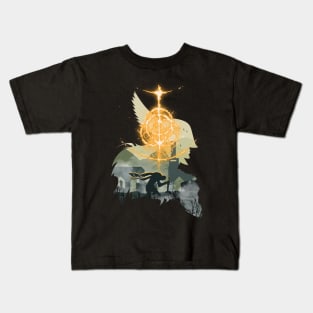 Shattered Foundation Kids T-Shirt